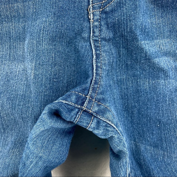 VGS Jeans Distressed Raw Hems Skinny Jean - Picture 15 of 16